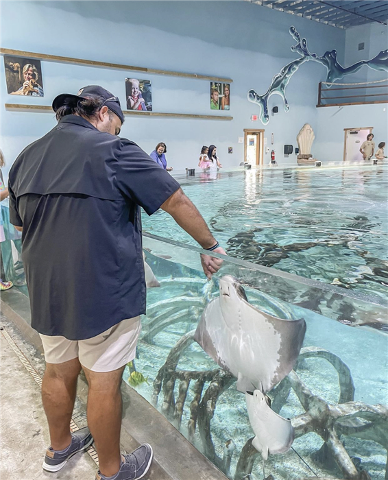 Houston Interactive Aquarium & Animal Preserve Tripster