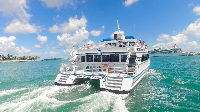 Glass Bottom Boat Tours In Key West Fury Glass Bottom Boat Tour Key West | Tripster