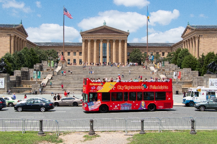 philadelphia sightseeing tours & transportation