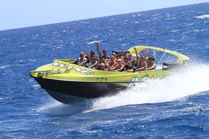 Private Charter On Insane Jet Boat To Lanai Lahaina Hi Tripster
