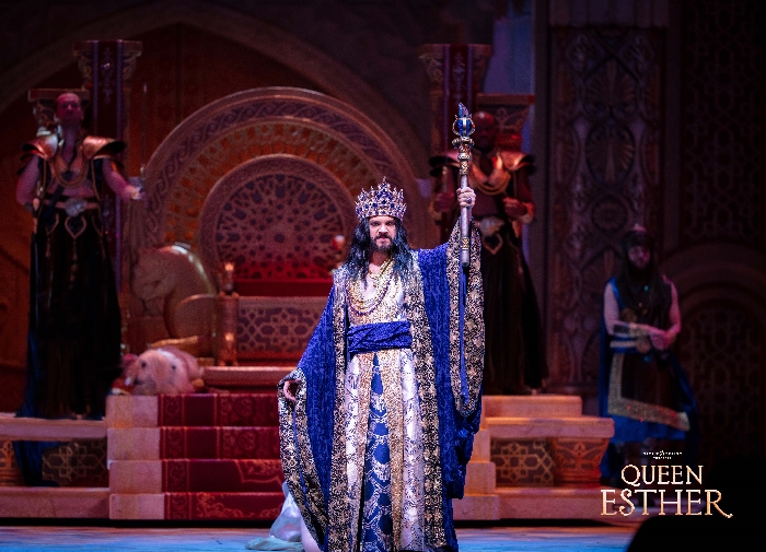 Queen Esther Sight & Sound Theatres in Branson Tripster