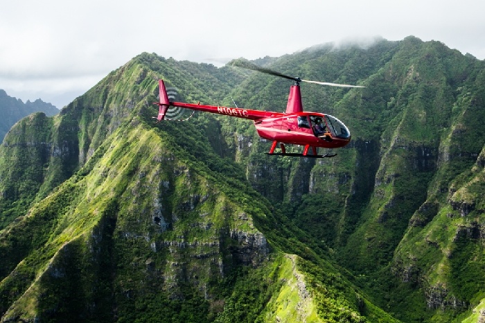 helicopter tours in honolulu