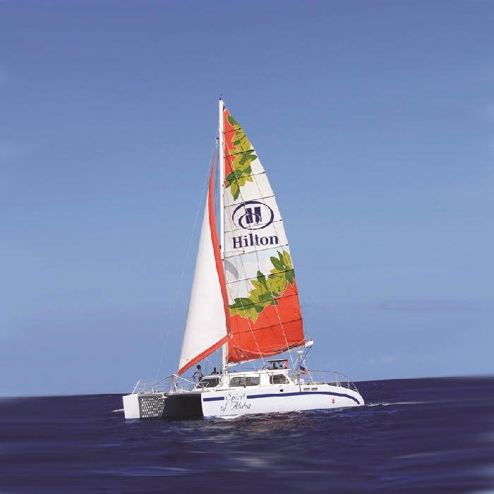 spirit of aloha catamaran sunset sail