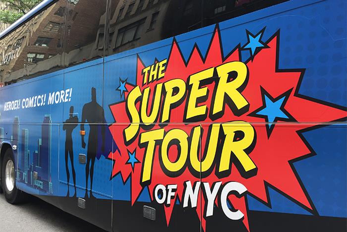 marvel & dc superheroes tour new york