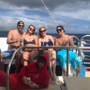 Kauai Sea Tours Na Pali Snorkel & Sunset Dinner Cruise Aboard the Lucky Lady photo submitted by Kristen Phillips