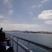 San Diego Harbor Cruise by Hornblower  photo submitted by Anthony Italiano