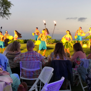 Te Au Moana Luau at the Wailea Beach Marriott Resort & Spa photo submitted by Krista Grider