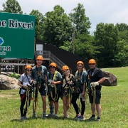 Adventure America Zipline Canopy Tours photo submitted by Rick Melvin