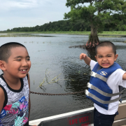 Boggy Creek Airboat Adventures photo submitted by Tonee Orca