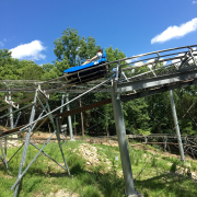 The Runaway Mountain Coaster photo submitted by Julie Arnold