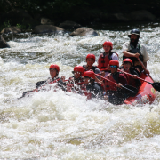 Rafting with Smoky Mountain Outdoors photo submitted by Randee Magallon