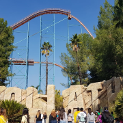 Six Flags Magic Mountain photo submitted by Karin Van der lelij