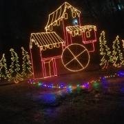 Shepherd of the Hills Trail of Lights photo submitted by Kim Charles