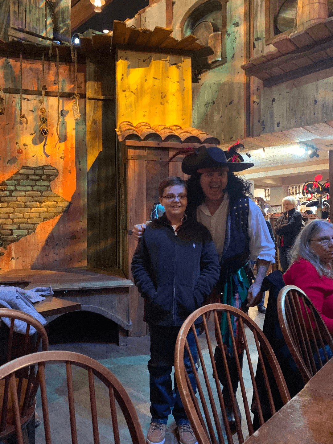 Christmas at Pirates Voyage Dinner Show Myrtle Beach, SC Tripster
