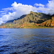 Kauai Sea Tours Na Pali Sightsee Sunset Dinner Cruise Aboard the Lucky Lady photo submitted by David Plant