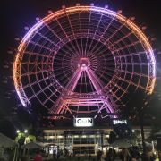 The Wheel at Icon Park photo submitted by Nubia Goodwin