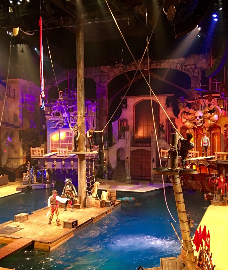 Pirates Voyage Show Tickets Pigeon TN Tripster
