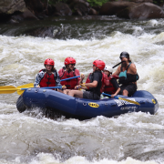Rafting with Big Creek  Expeditions photo submitted by Michele Ensminger