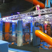 Sevier Air Trampoline & Ninja Warrior Park photo submitted by Dionne Fields
