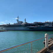 USS Midway  Museum photo submitted by Gayle  Coleman