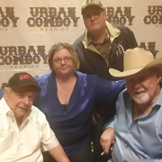 Mickey Gilley & Johnny Lee / Urban Cowboys Ride Again photo submitted by Rhonda Wildman