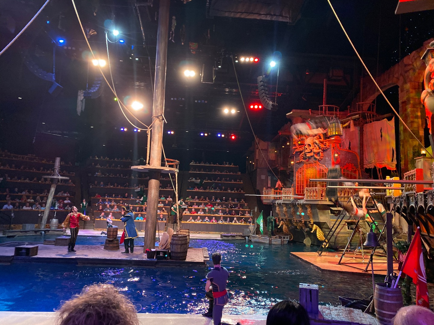 pirates voyage show pigeon forge tn