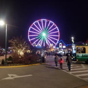 The Great Smoky Mountain Wheel photo submitted by Daniel Mccraven