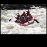 Rafting with Smoky Mountain Outdoors photo submitted by Lynn Hoffmann