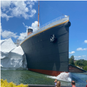 Titanic Museum Attraction photo submitted by joely  schenewolf