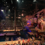 Pirates Voyage Dinner & Show photo submitted by Lawanda Vazquez