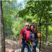 Zipline Canopy Tour photo submitted by Sherrie Lebron
