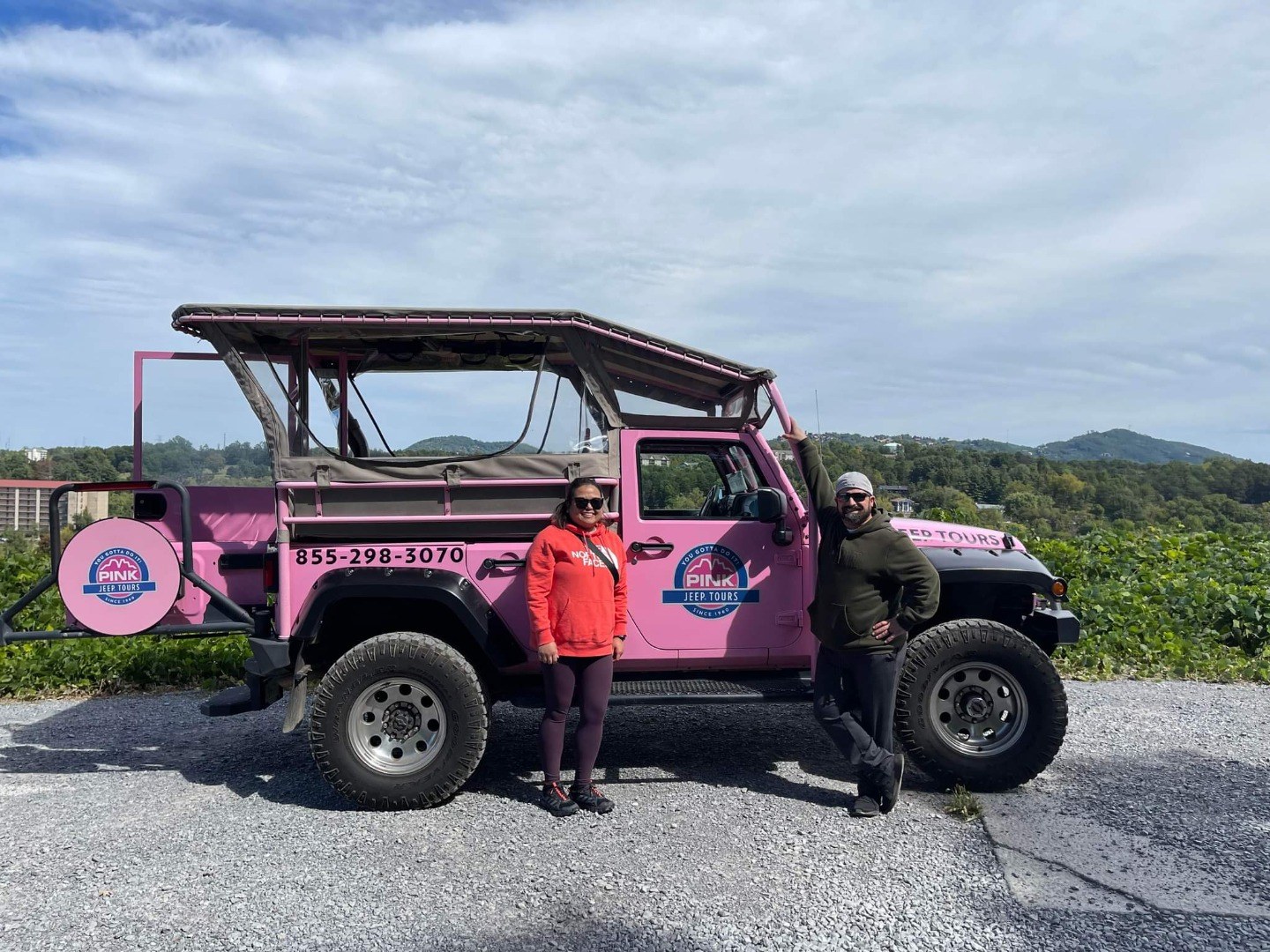 pink jeep tour tn