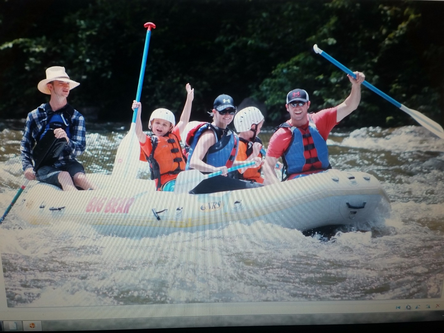 Big Bear Rafting Hartford, TN White Water Rafting Tennessee Tripster