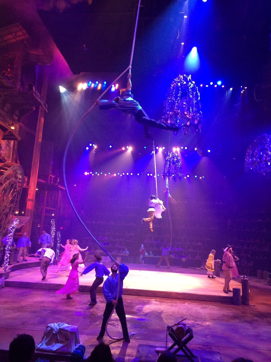 Lumberjack Adventure Show Pigeon TN Tripster