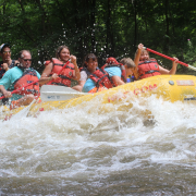 Pigeon River Rafting with NOC photo submitted by Eric Unger
