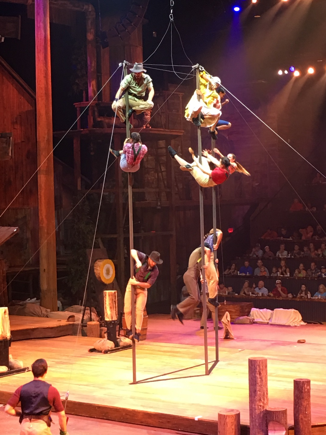 Lumberjack Adventure Show Pigeon TN Tripster
