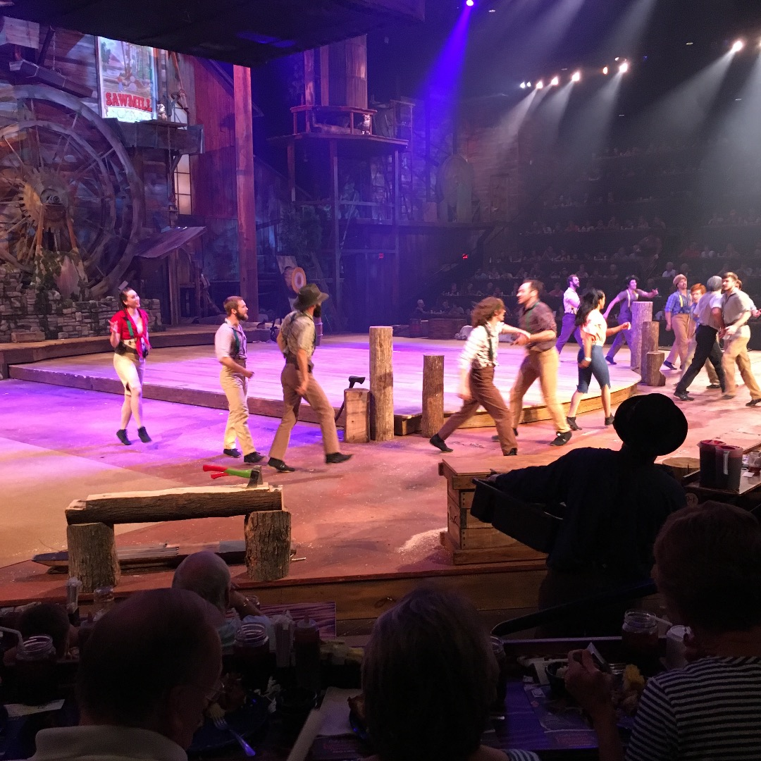 Lumberjack Adventure Show Pigeon TN Tripster