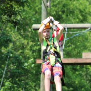 Adventure America Zipline Canopy Tours photo submitted by Sunni Richter