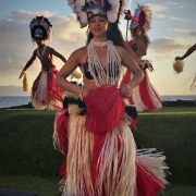 Te Au Moana Luau at the Wailea Beach Marriott Resort & Spa photo submitted by Suzee Rhodes