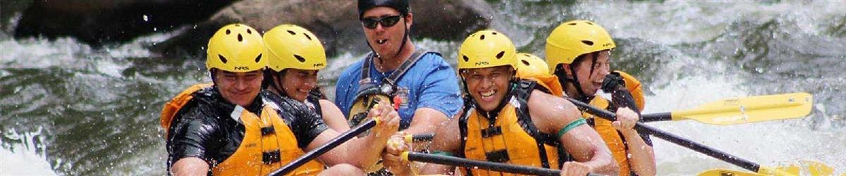 white water rafting pigeon forge tn